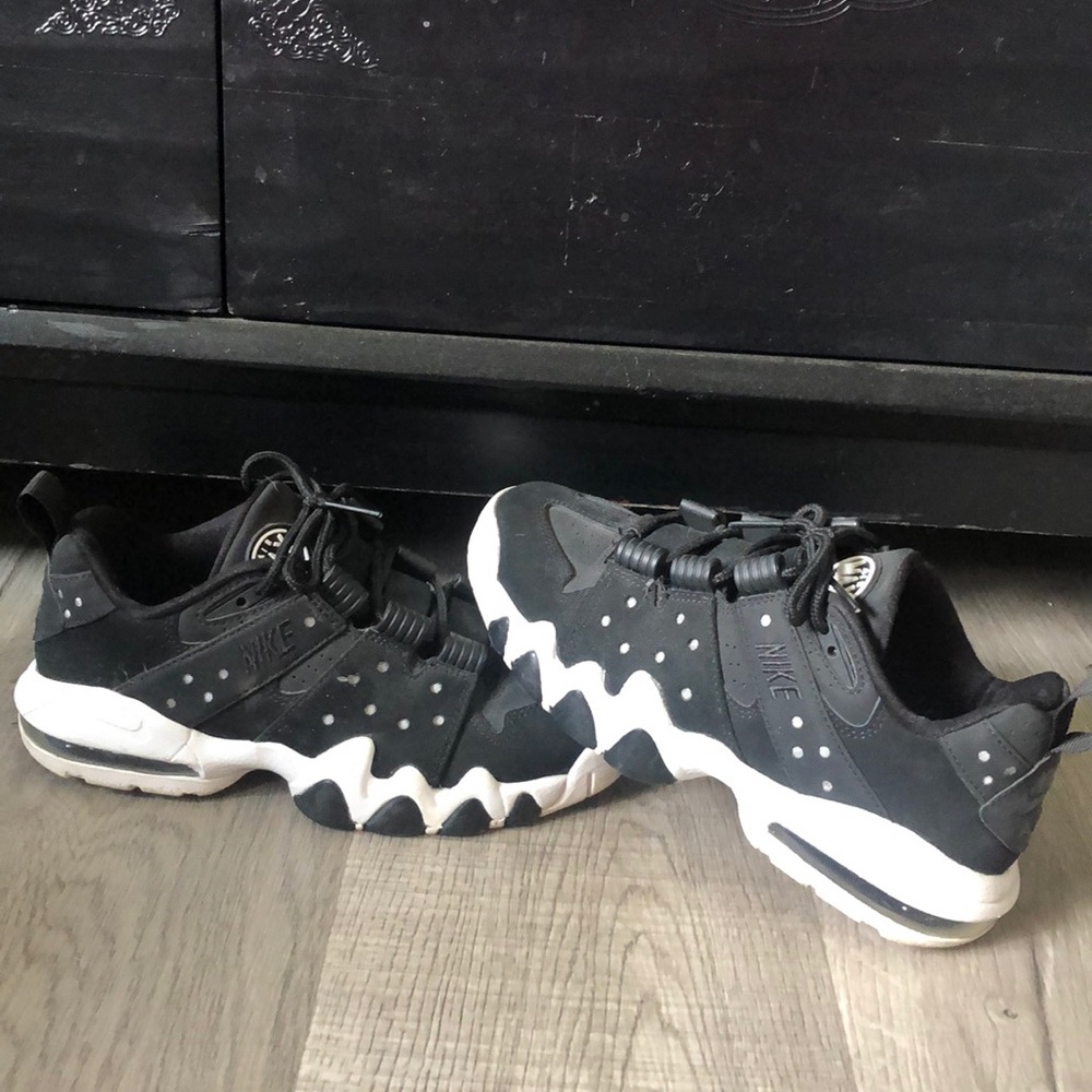Black and White Air Max 2 Charles Barkley